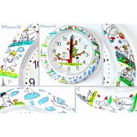 The Moomins - Characters Wall Clock