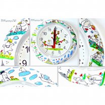 The Moomins - Characters Wall Clock