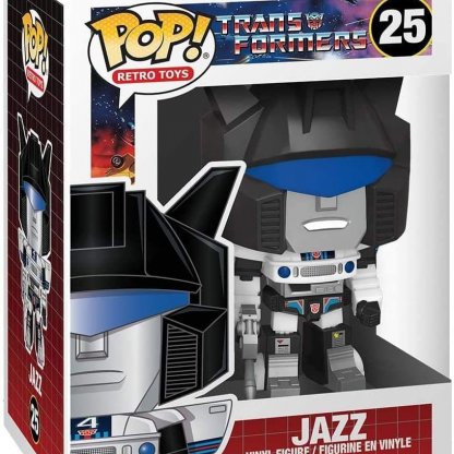 Funko Pop: Transformers Retro - Jazz Figure