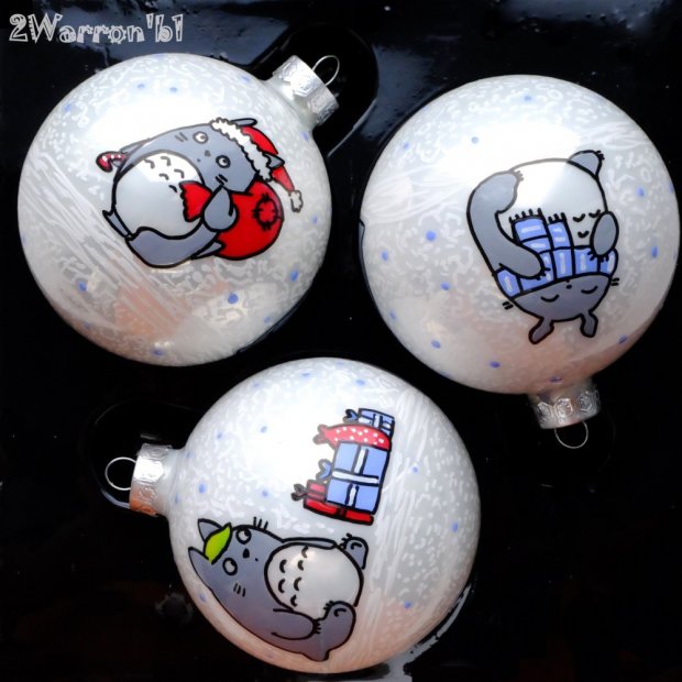 My Neighbor Totoro Christmas Ball