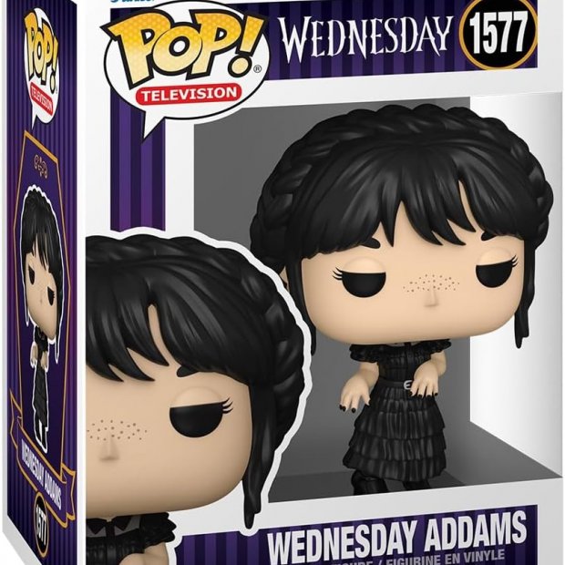 Funko Pop TV: Wednesday - Wednesday Addams Dancing Figure