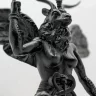 Baphomet Satan Statue Gothic Decoration