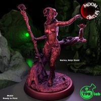 Nerine - Satyr Druid Figure (Unpainted)