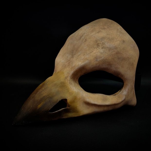 Raven Skull Mask