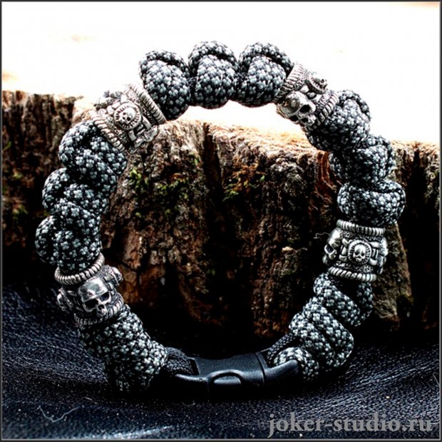Skull Charms Bracelet