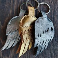 Wing Keychain