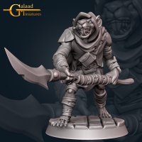 Skaven 4 Figure (Unpainted)