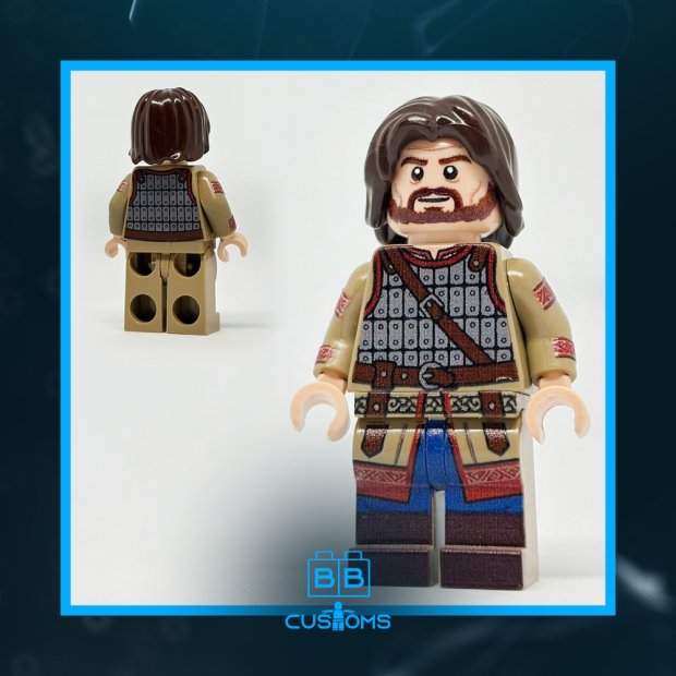 Ancient Rus Warrior Minifigure