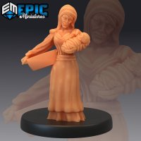Mistress Figure (Unpainted)