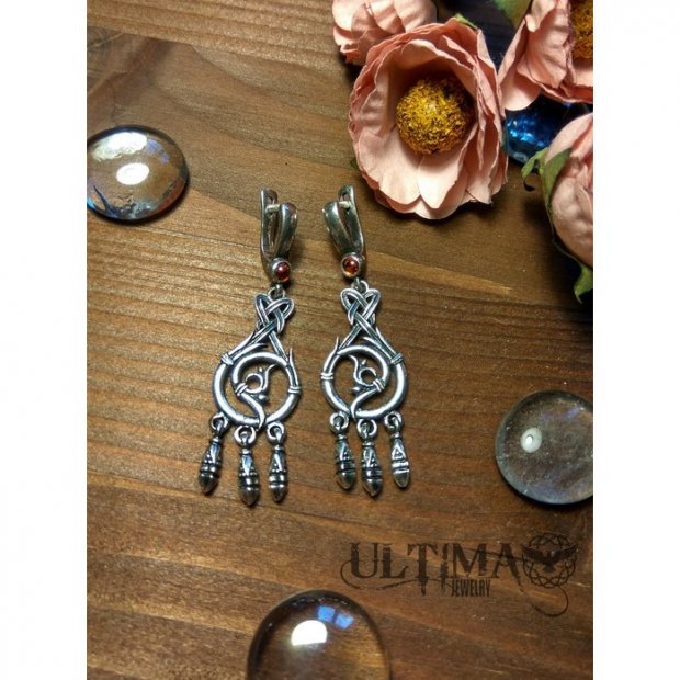 Handmade Russian Beauty Earrings