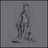 Forest Nymph Figure (Unpainted)