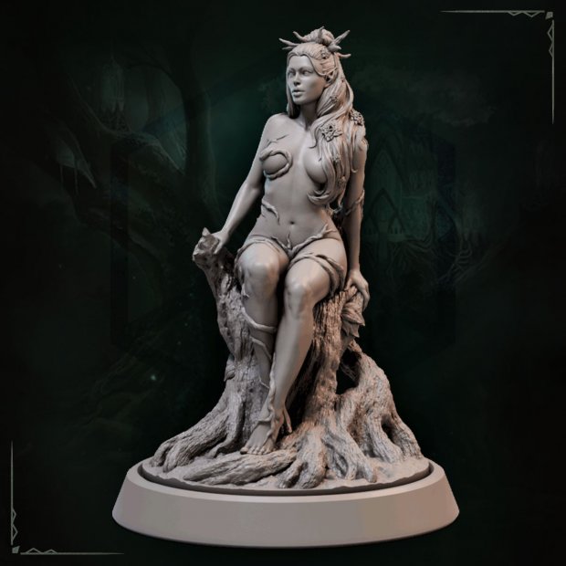 Forest Nymph Figure (Unpainted)