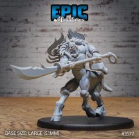 Divine Centaur Figure (Unpainted)