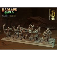 Orc Archers of the Blightlands Figure (Unpainted)