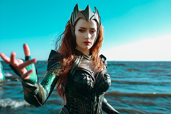 [Cosplay] Mera (Aquaman) by Narga