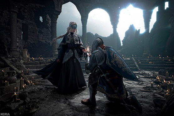[Cosplay] Dark Souls III. May the flames guide thee