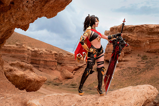 [Cosplay] Dehya (Genshin Impact) by Narga