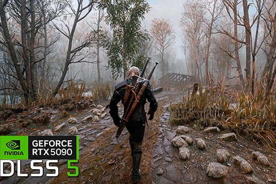 DLSS 5 Transforms The Witcher 3 Remastered