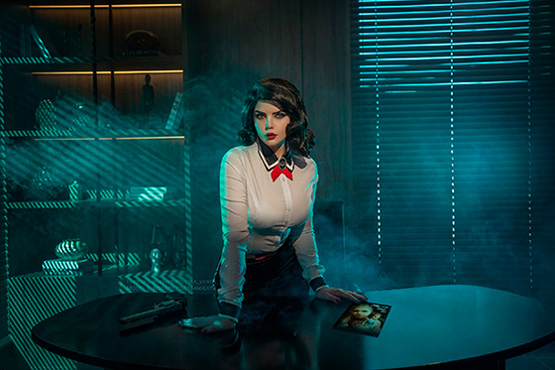 [Cosplay] Elizabeth (BioShock) by Asami Gate #Inspired