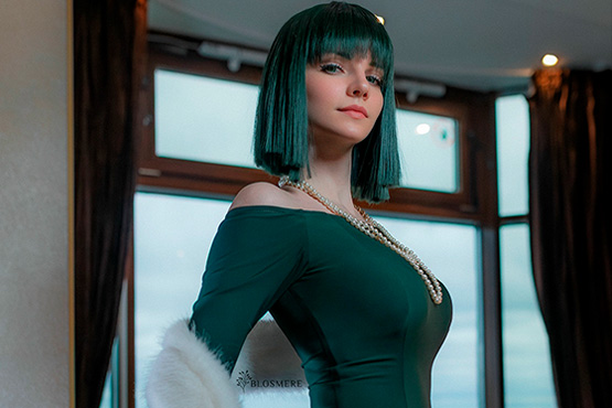 [Cosplay] Fubuki (One Punch Man) by Blosmere #Inspired