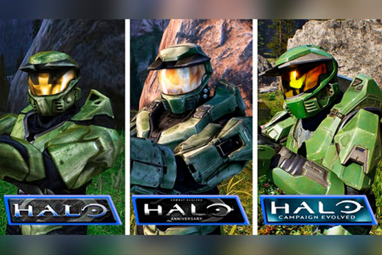 Halo Campaign Evolved - Original vs Remaster vs Remake Graphics Comparison