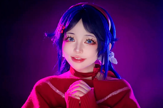 "Hey... Do You Ever Think About Me?" | MiSide Cosplay by 六二二同学