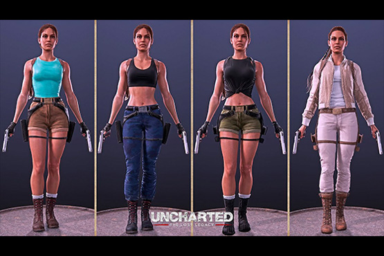 Lara Croft in Uncharted (Mod)