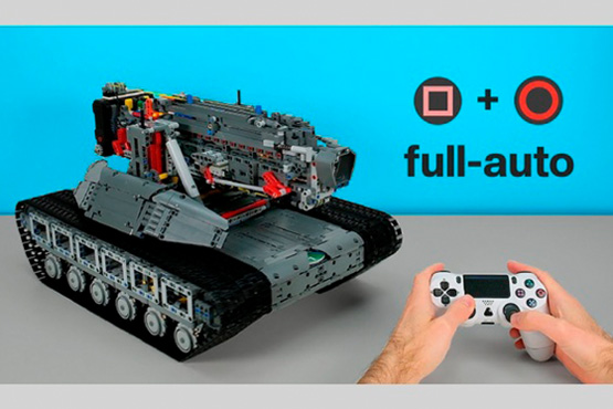 The Most Complex LEGO Tank MOC Ever Built