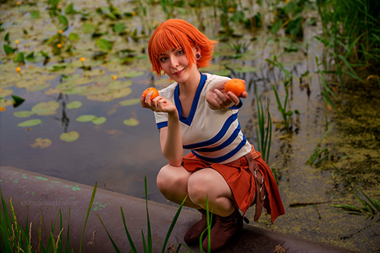 [Cosplay] Nami (One Piece) by Deathwish #Inspired