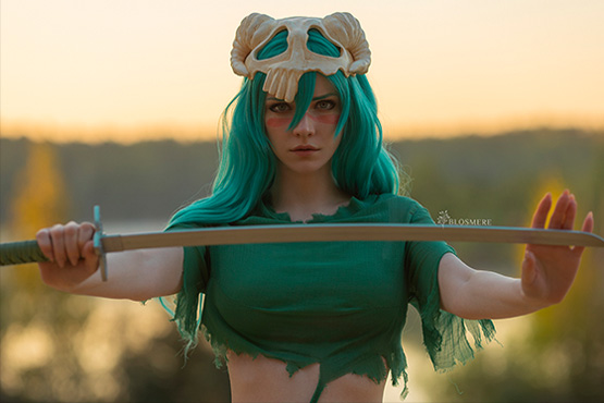 [Cosplay] Nelliel Tu Odelschwanck (Bleach) by Blosmere #Inspired