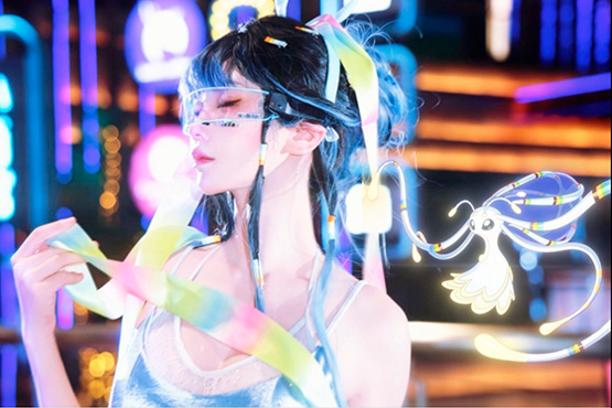 Pokemon Cosplay by 走路摇ZLY