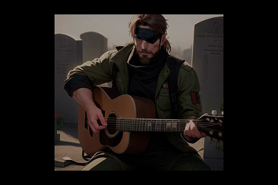 [Music Video] Solid Snake Sings "Hurt" by Johnny Cash (AI Cover)