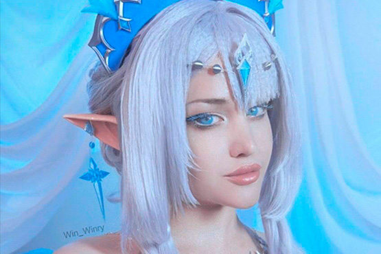 [Cosplay] Tsaritsa (Genshin Impact) by Win Winry #Inspired