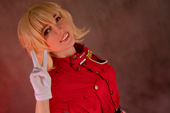 [Cosplay] Victoria Seras (Hellsing) by Floradaria #Inspired