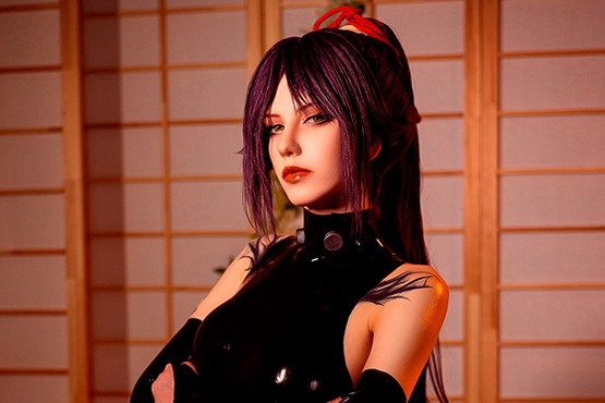 [Cosplay] Yoruichi (Bleach) by Waterloo #Inspired