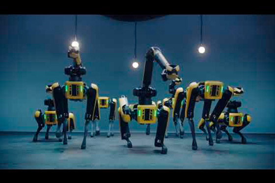 [Music Video] Dancing robots under BTS (Boston Dynamics)