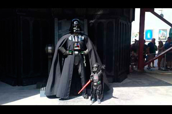 [Fun Video] Darth Vader meets Baby Darth Vader