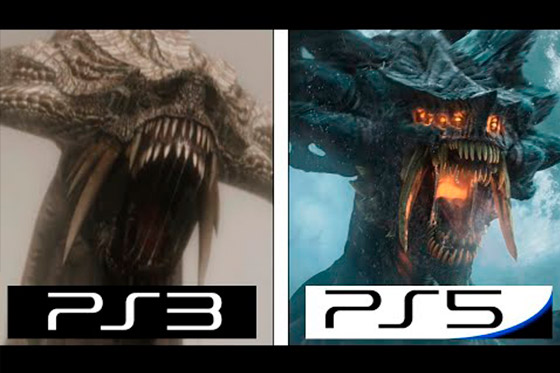 [Fun Video] Demon's Souls Remake vs Original Graphics Comparison Trailer