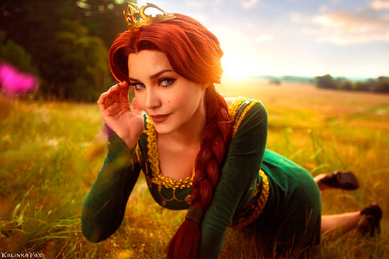 [Cosplay] Fiona (Shrek) by Kalinka Fox (ver 2) (NSFW)