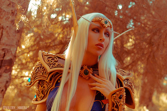 [Cosplay] High Elf (World of Warcraft) by Himera (NSFW)