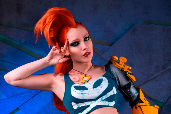 [Cosplay] Jinx (League of Legends) by Daria Flora (NSFW)