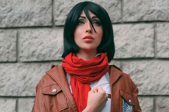 [Cosplay] Mikasa (Attack on Titan) by Himera (NSFW)