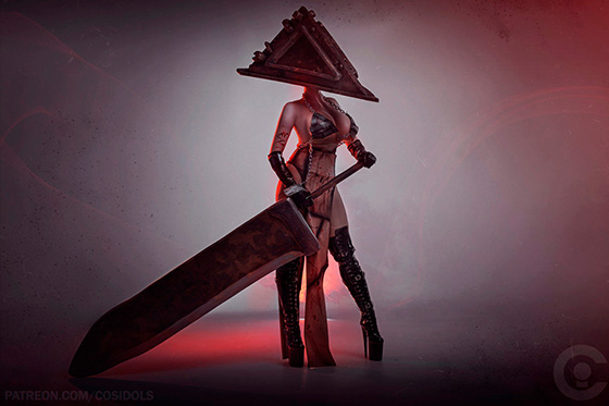 [Cosplay] Pyramidhead (Silent Hill) by Fariko Reewayvs