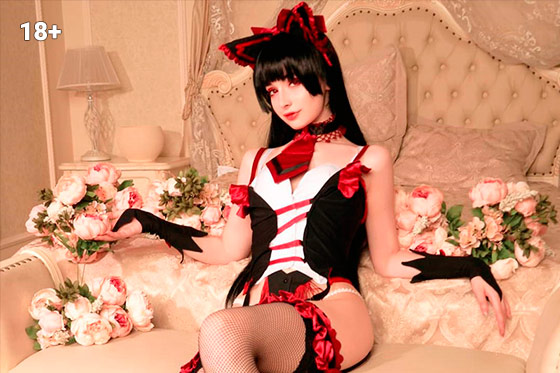 Cosplay: Rory Mercury (Gate) by Daria Hime (NSFW)