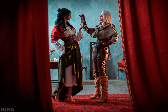[Cosplay] Rosemary and Thyme (The Witcher 3: Wild Hunt) (NSFW)