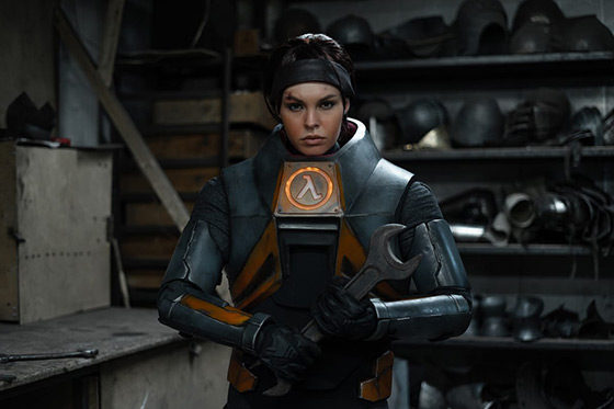 Russian Cosplay: Alyx Vance (Half-Life) by Brutalcute
