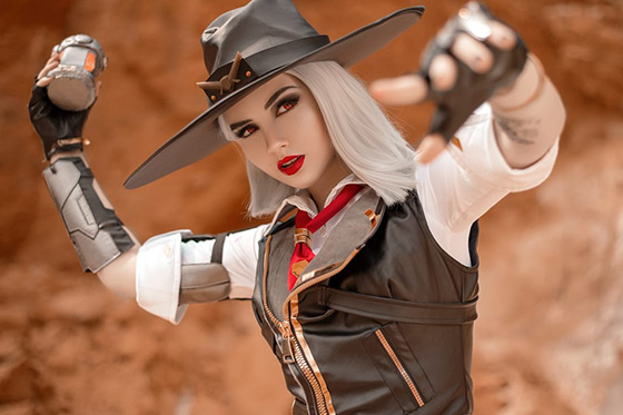 [Cosplay] Ashe (Overwatch) by Alyaska #Inspired