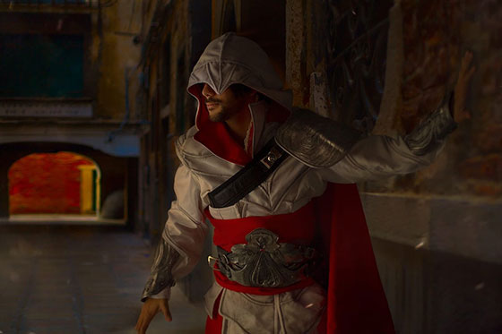 Russian Cosplay: Assassin's Creed by Igor Alvares