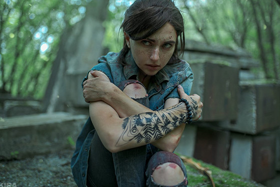 [Cosplay] Ellie (The Last of Us Part II) by Molza