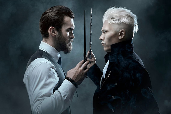 Russian Cosplay: Grindelwald & Dumbledore (Fantastic Beasts) by Alex Wolf & Ksyders